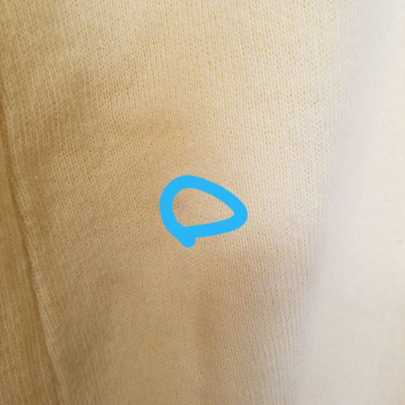 Vintage "Arnie" Yellow Sleeveless V-Neck Sweater Vest Size XLT - Picture 4 of 5